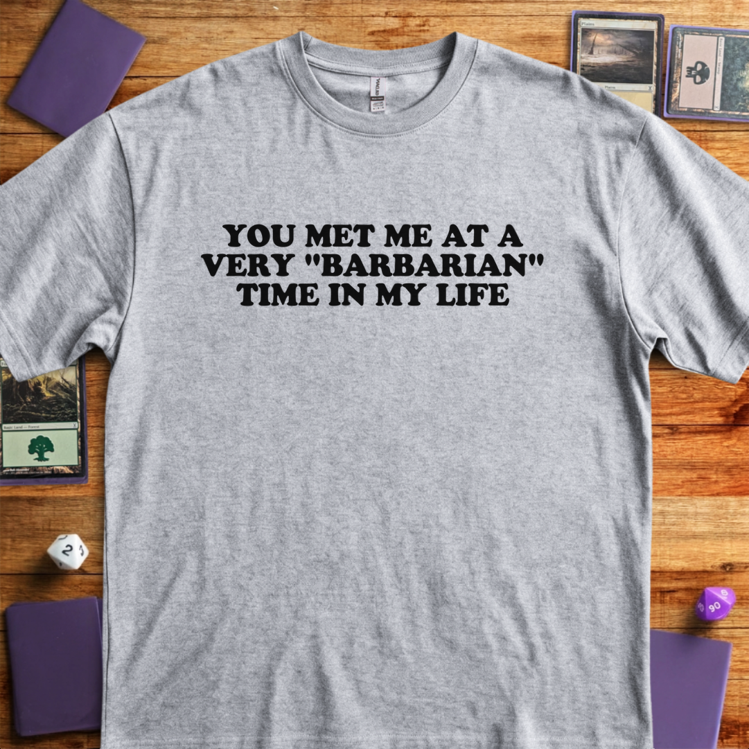 Barbarian Time - Sport Grey