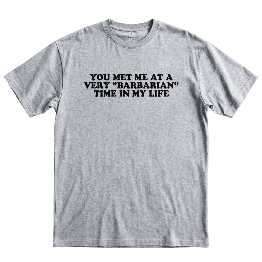 Barbarian Time - Sport Grey