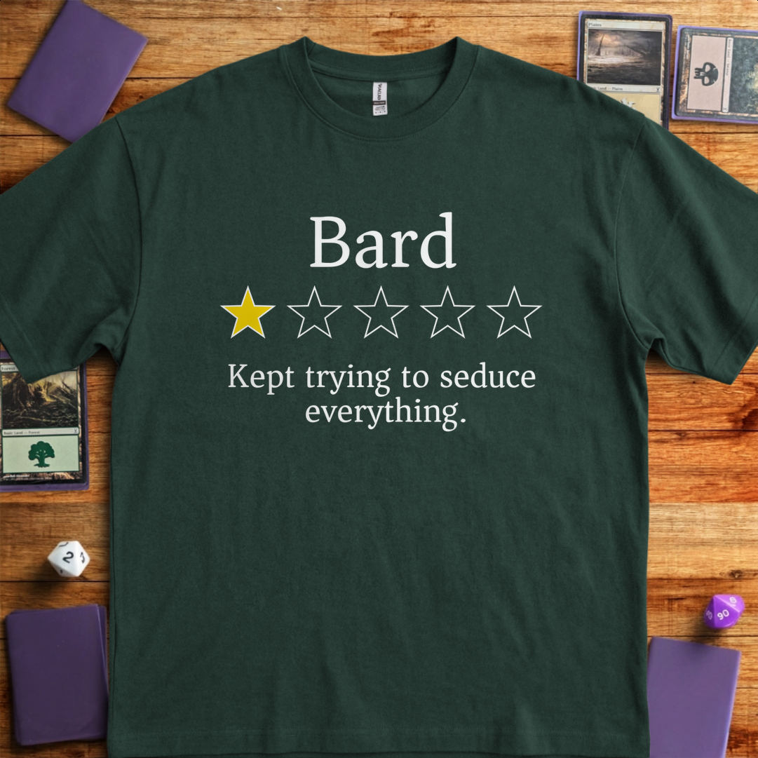 Bard Review - Forest Green