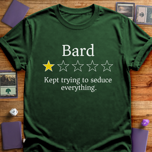 Bard Review - Forest Green