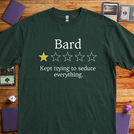 Bard Review - Forest Green