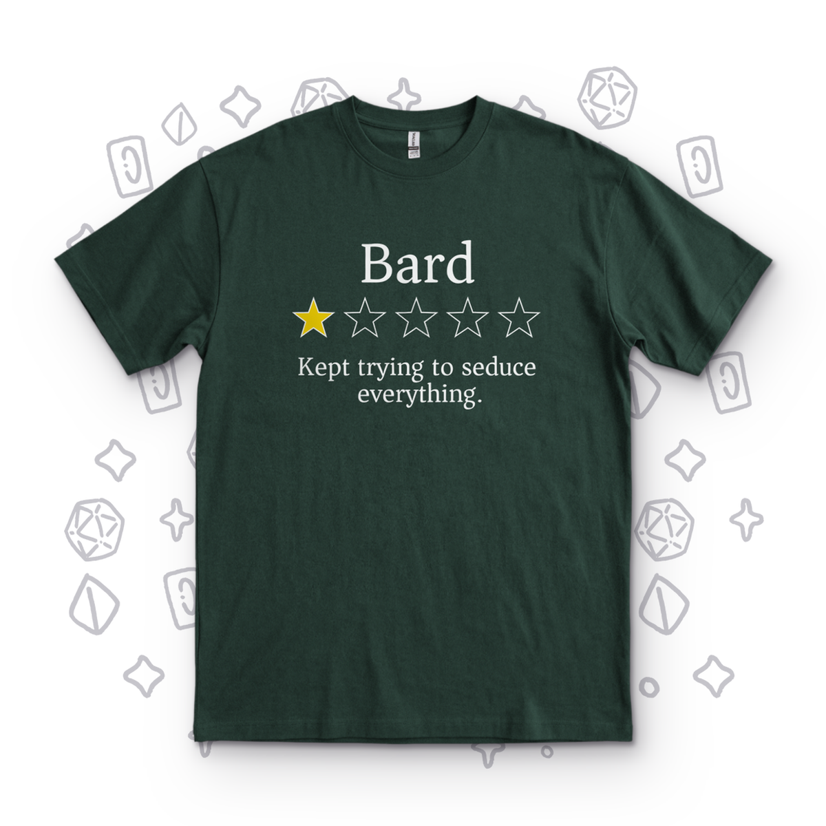 Bard Review - Forest Green