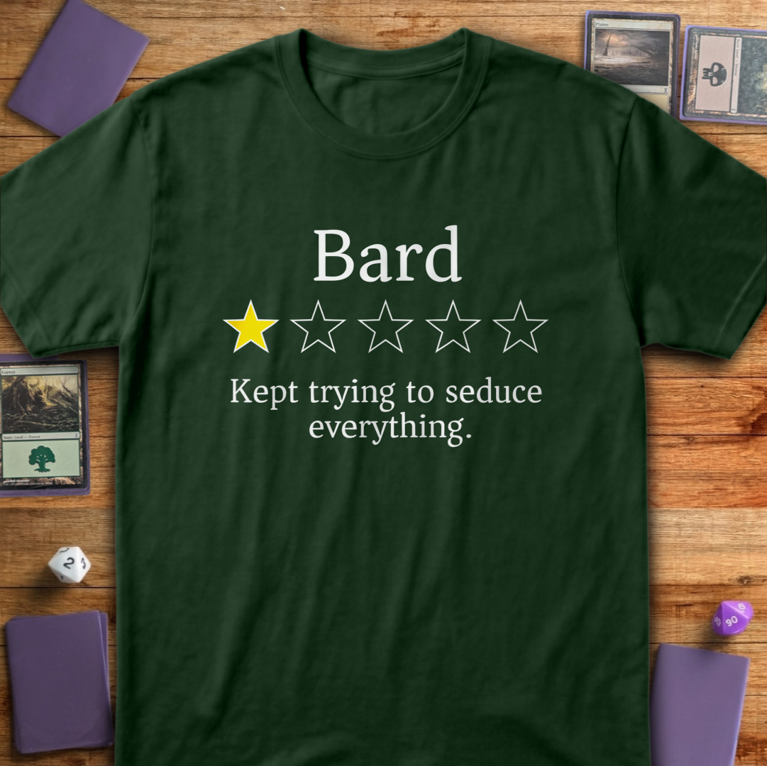 Bard Review - Forest Green