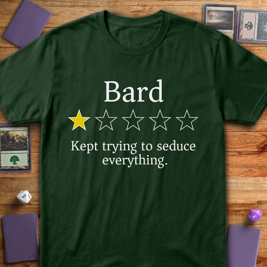 Bard Review - Forest Green