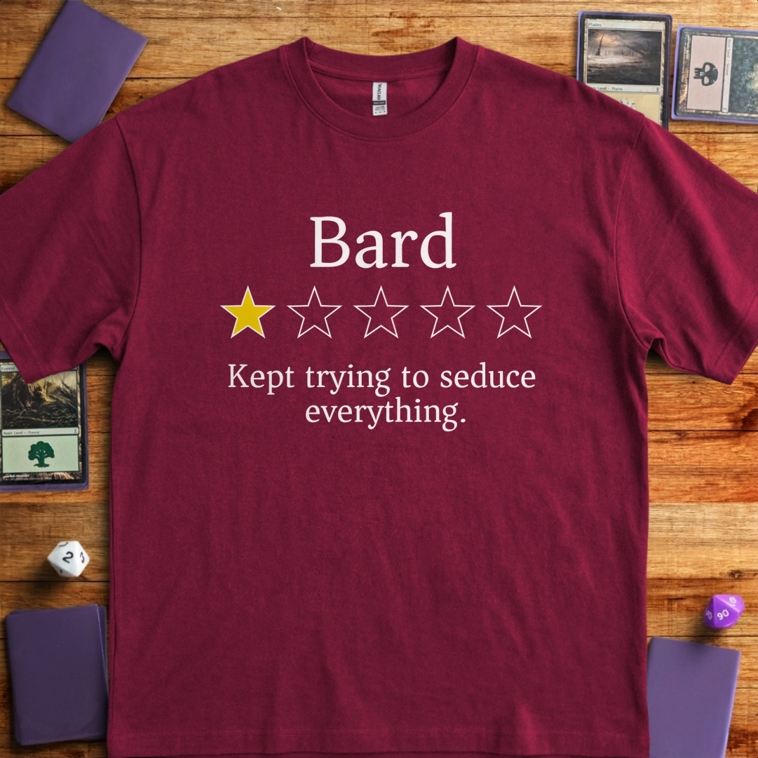 Bard Review - Maroon