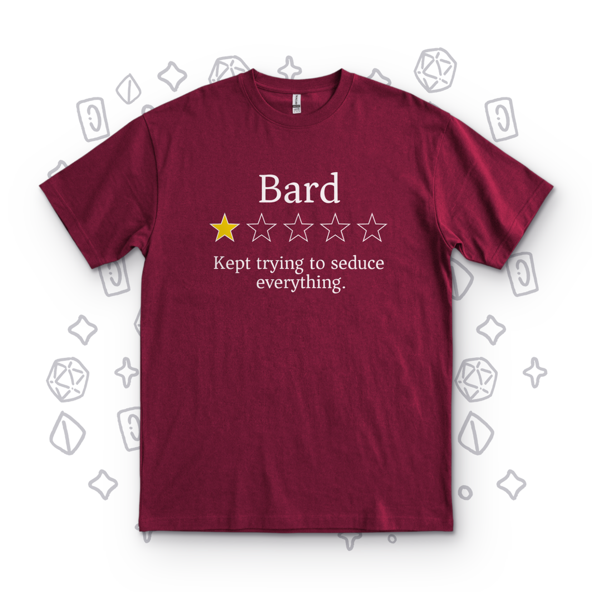Bard Review - Maroon