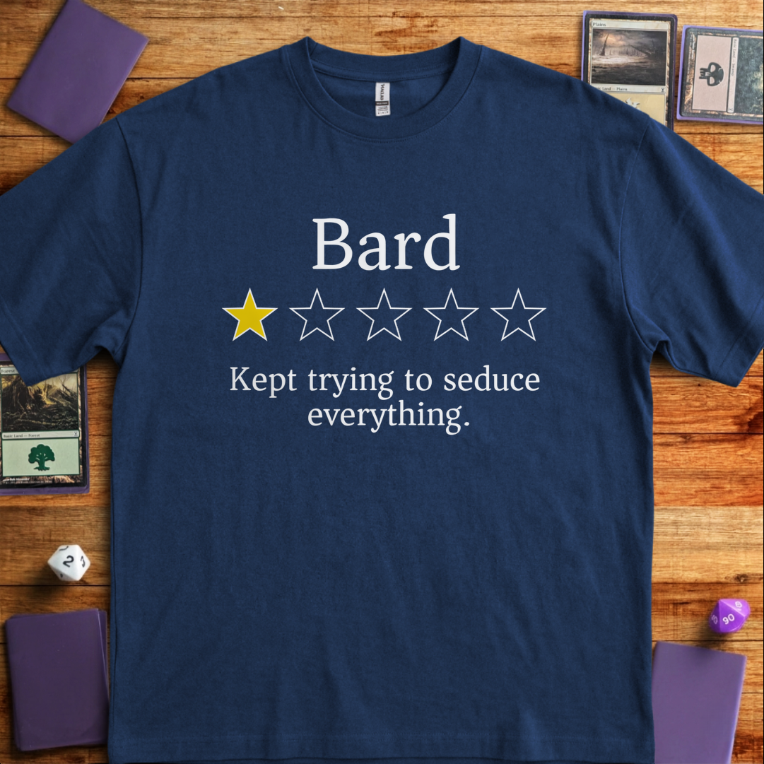 Bard Review - Navy