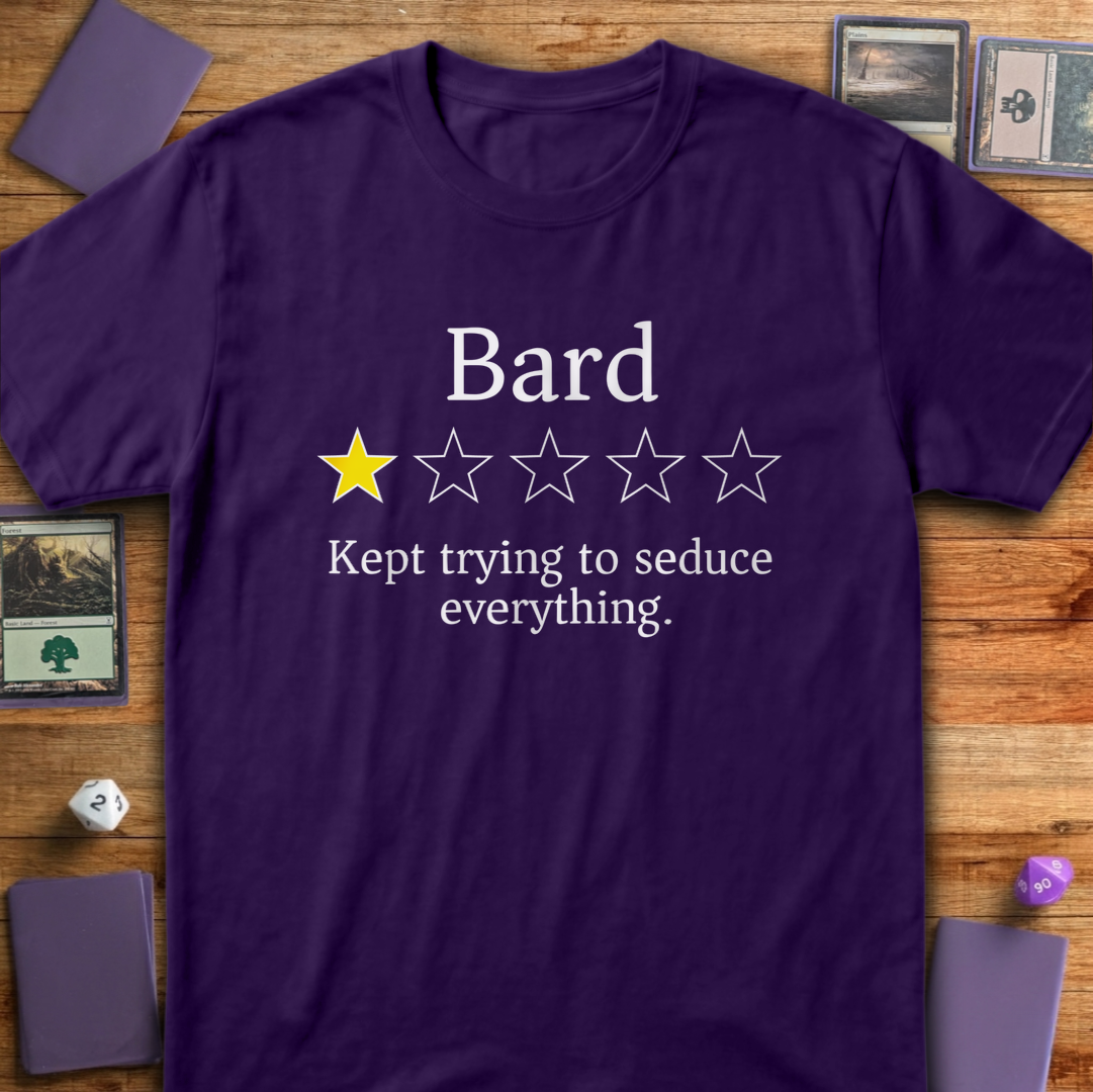Bard Review - Purple