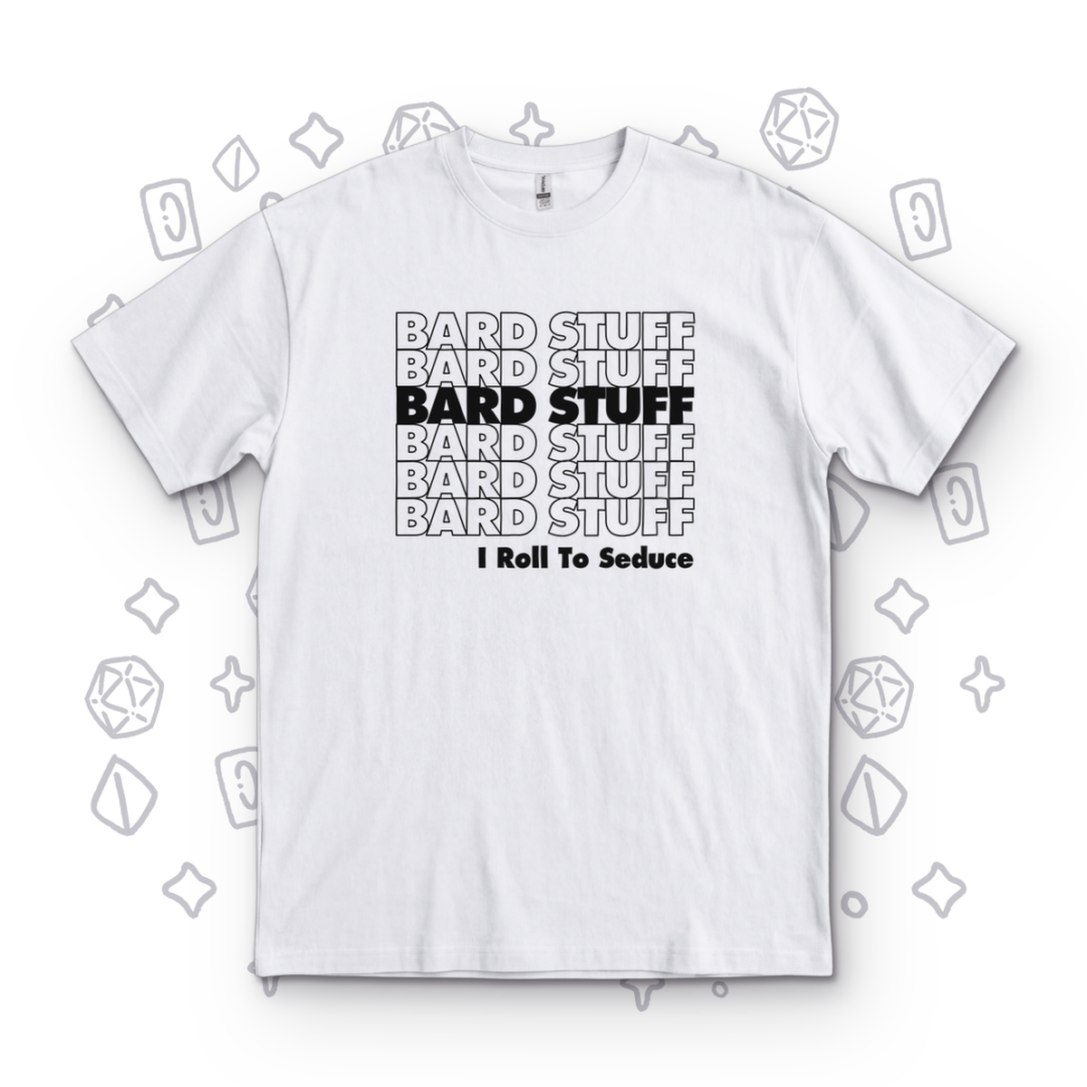 Bard Stuff Bard Stuff - White