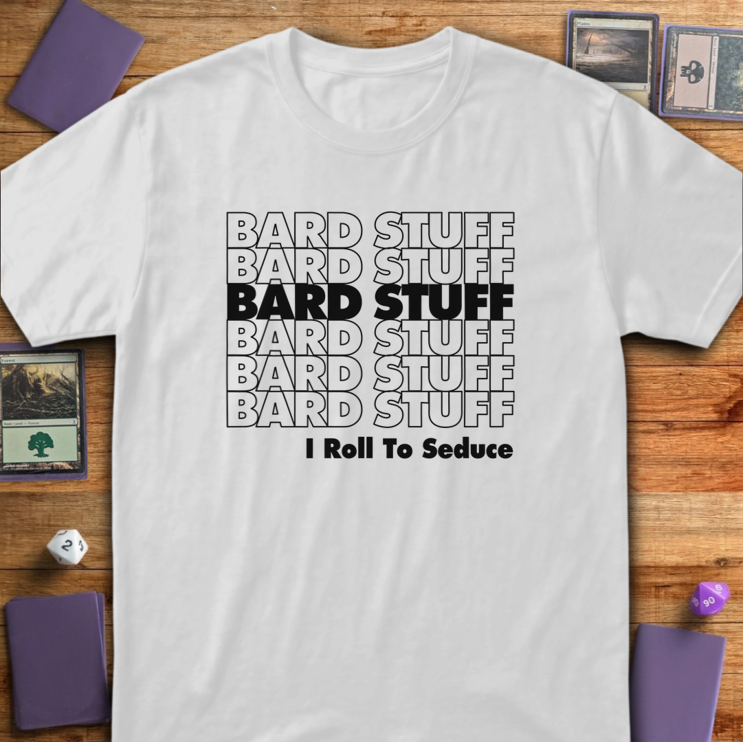 Bard Stuff Bard Stuff - White