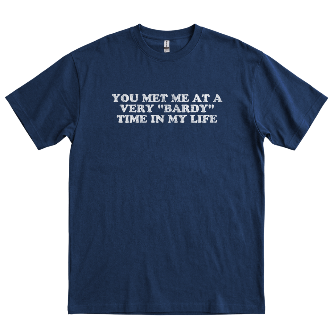 Bardy Time - Navy