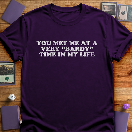 Bardy Time - Purple