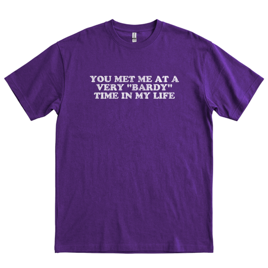 Bardy Time - Purple