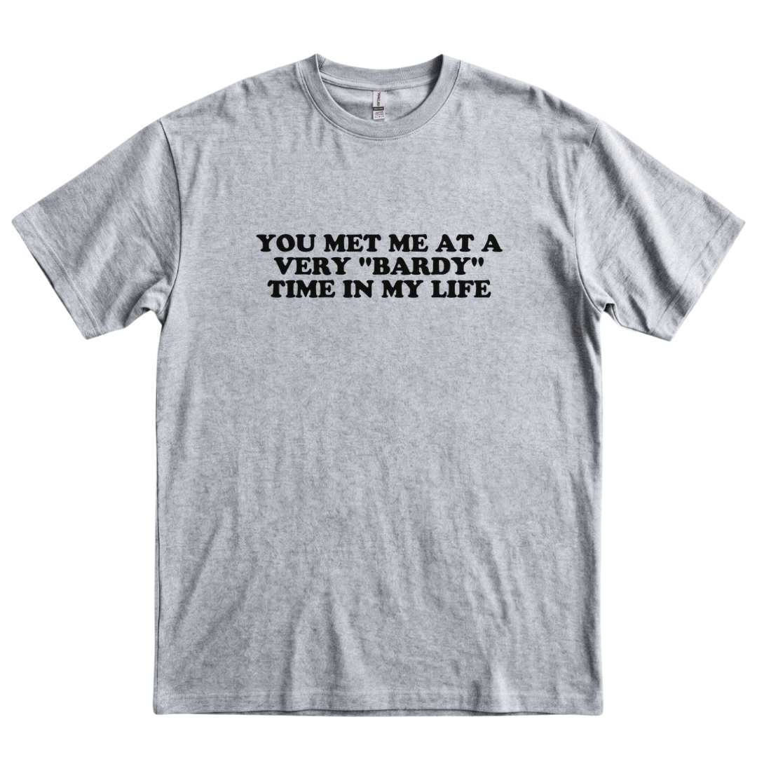 Bardy Time - Sport Grey