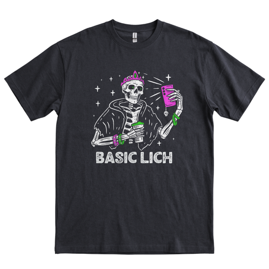 Basic Lich - Black
