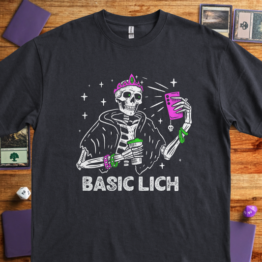 Basic Lich - Black