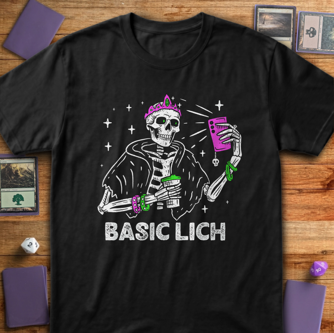 Basic Lich - Black