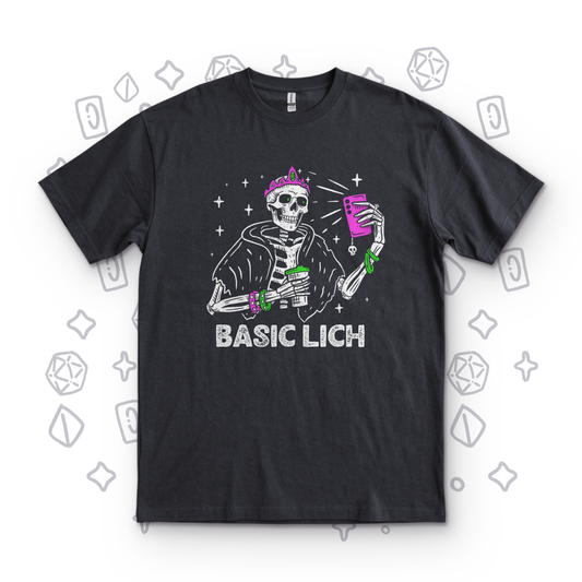 Basic Lich - Black
