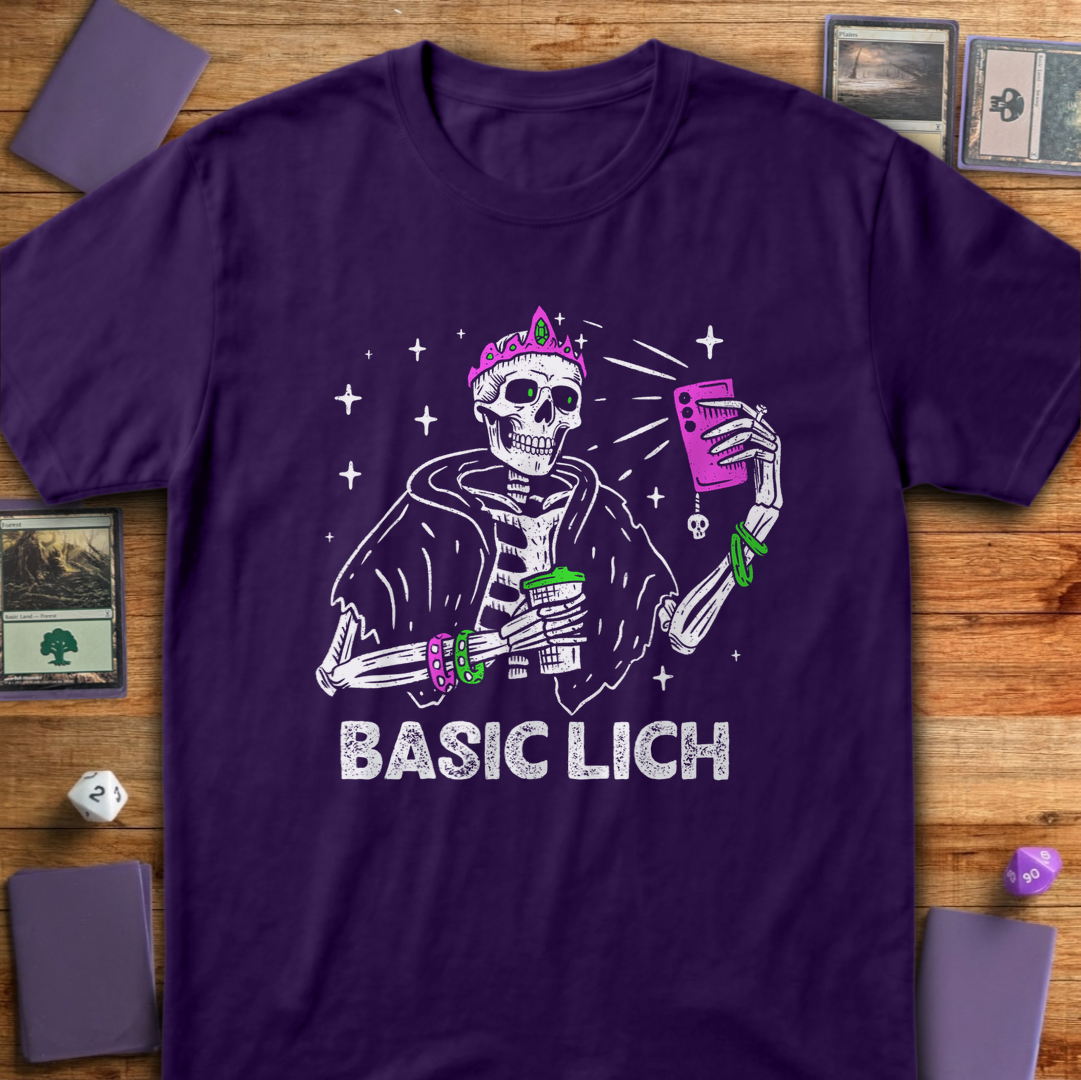 Basic Lich - Purple