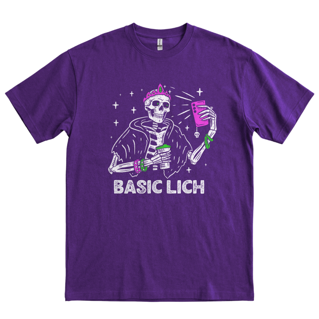 Basic Lich - Purple