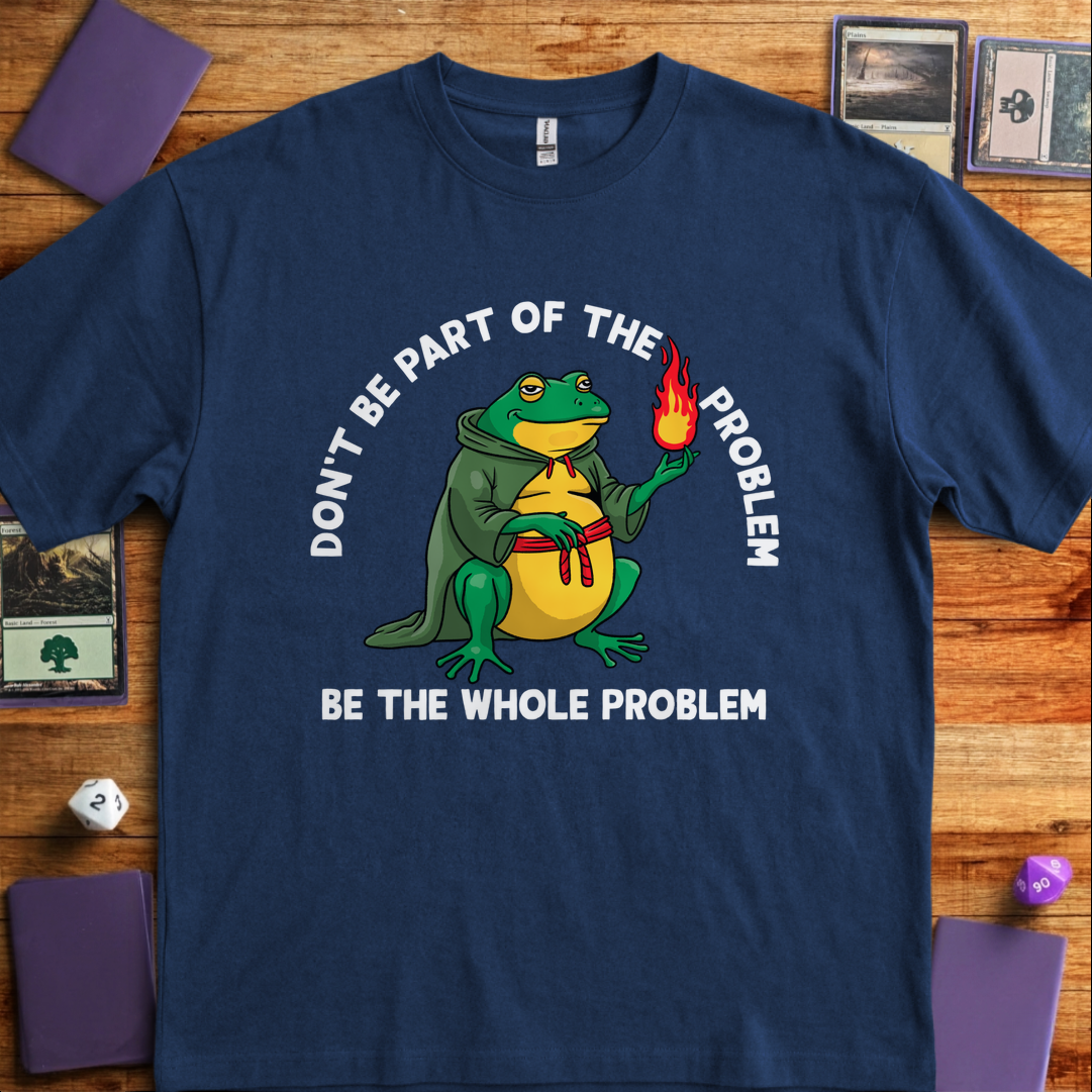 Be the Whole Problem - Navy