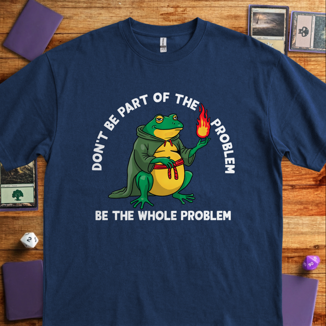 Be the Whole Problem - Navy