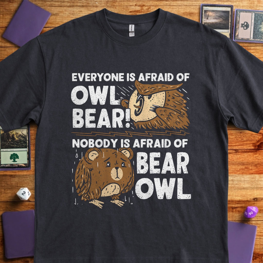 Bear Owl - Black