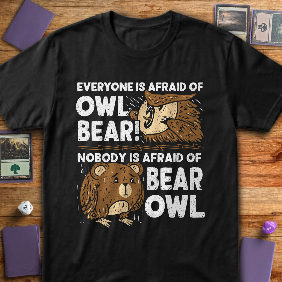 Bear Owl - Black