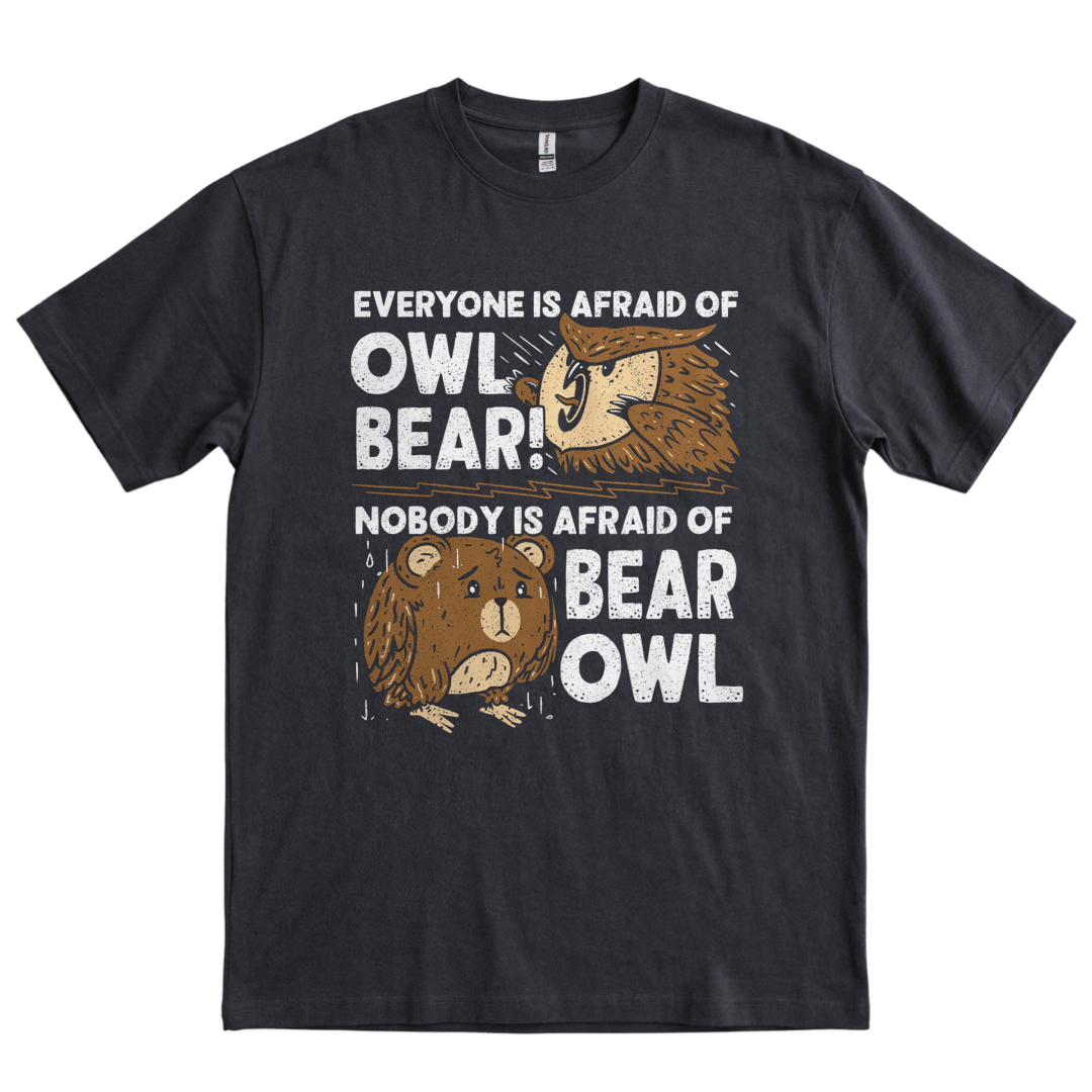 Bear Owl - Black