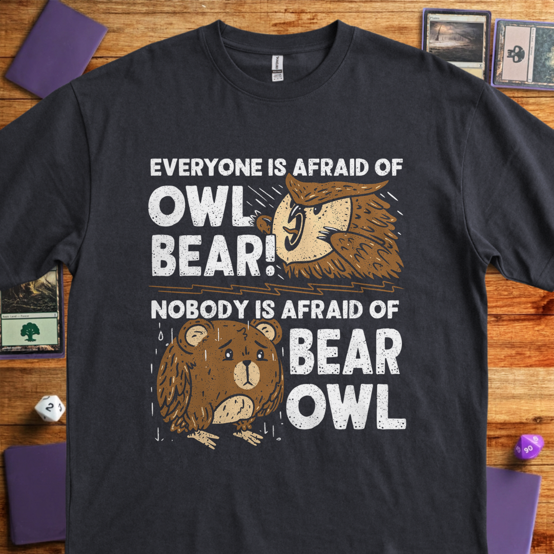 Bear Owl - Black