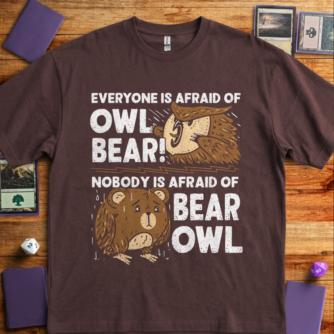 Bear Owl - Dark Chocolate