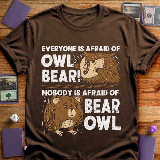 Bear Owl - Dark Chocolate