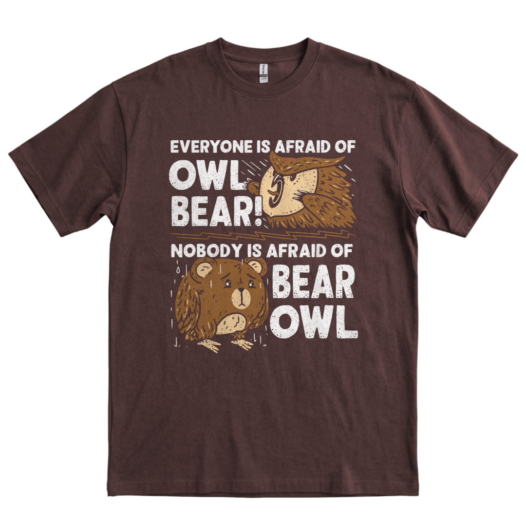 Bear Owl - Dark Chocolate