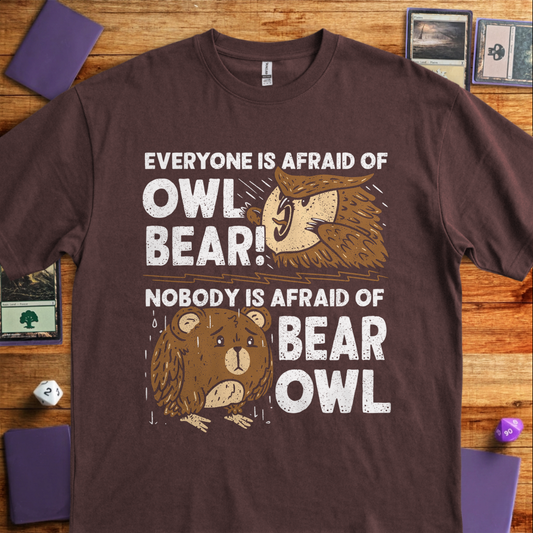 Bear Owl - Dark Chocolate