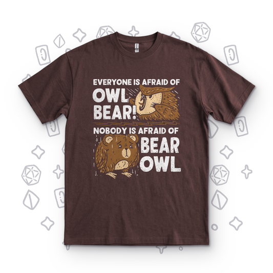Bear Owl - Dark Chocolate