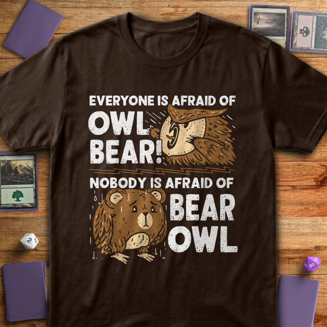 Bear Owl - Dark Chocolate