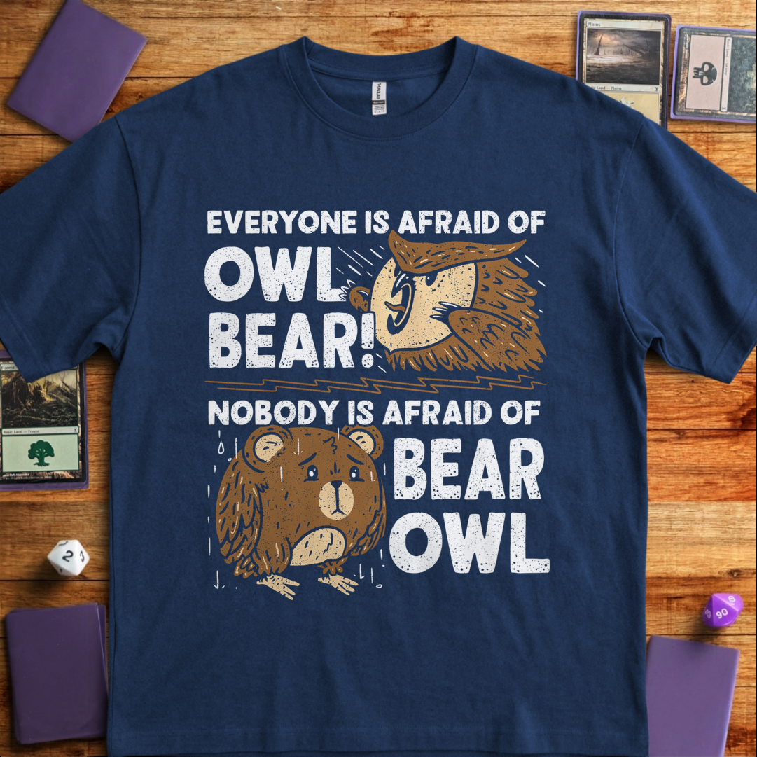 Bear Owl - Navy