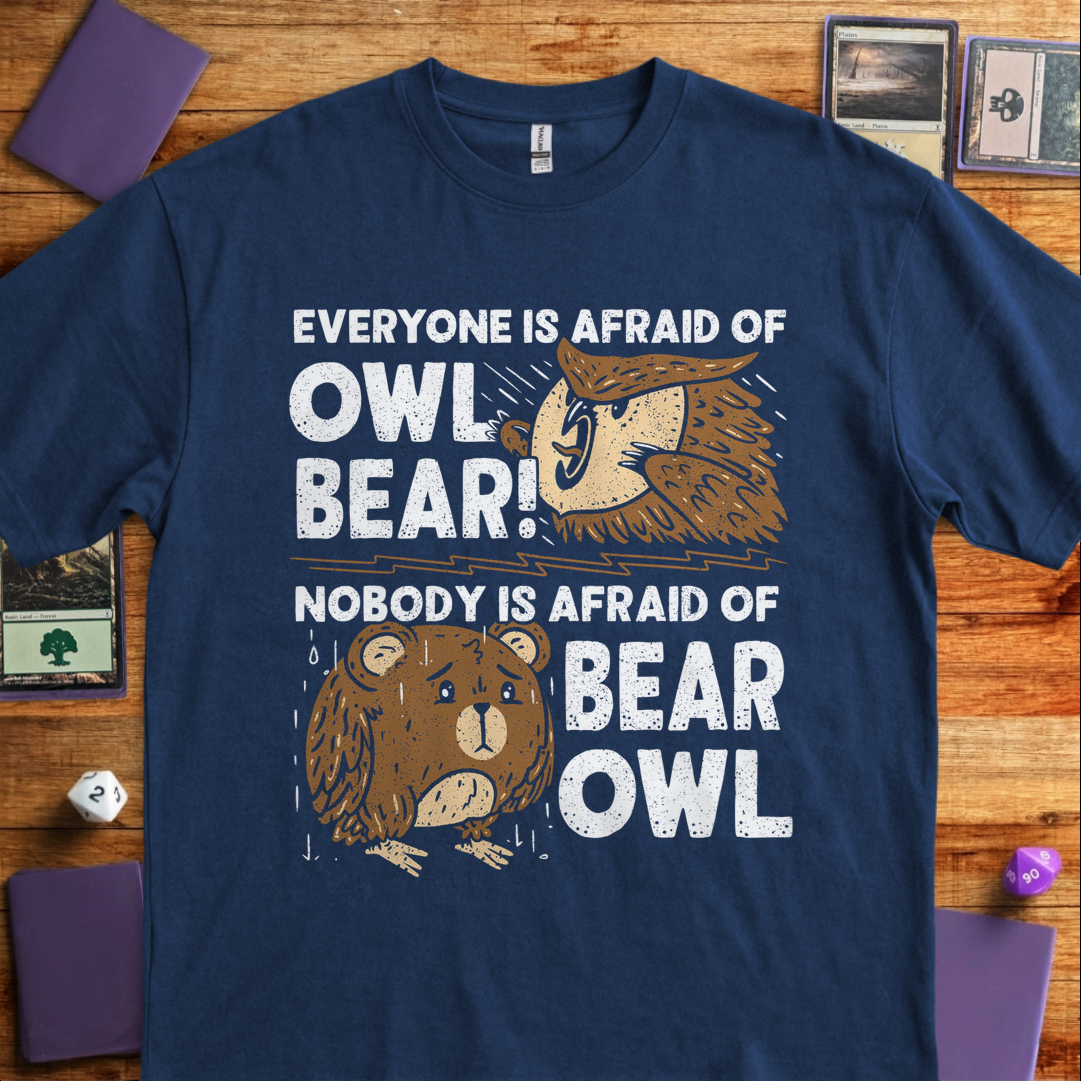 Bear Owl - Navy