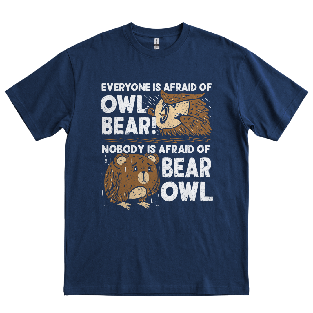 Bear Owl - Navy