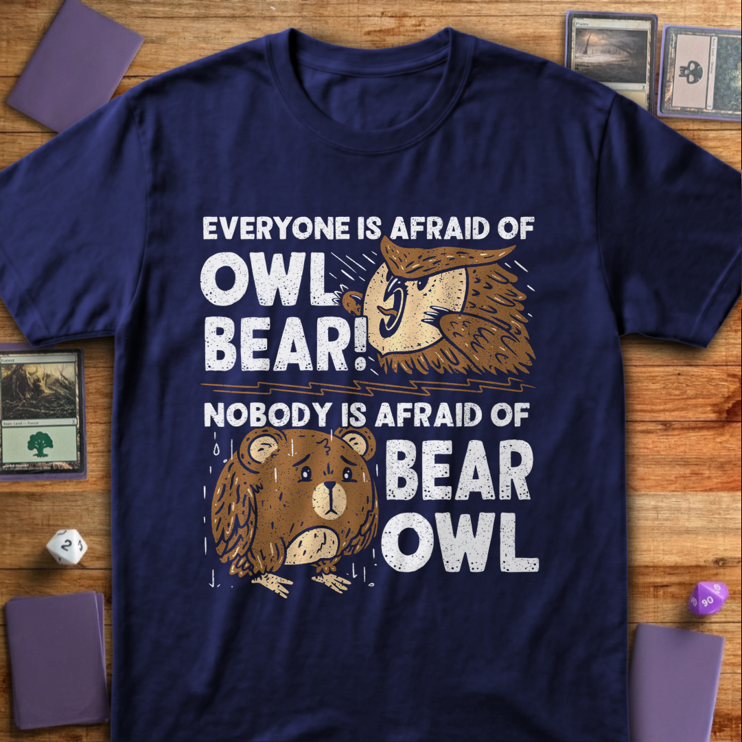 Bear Owl - Navy