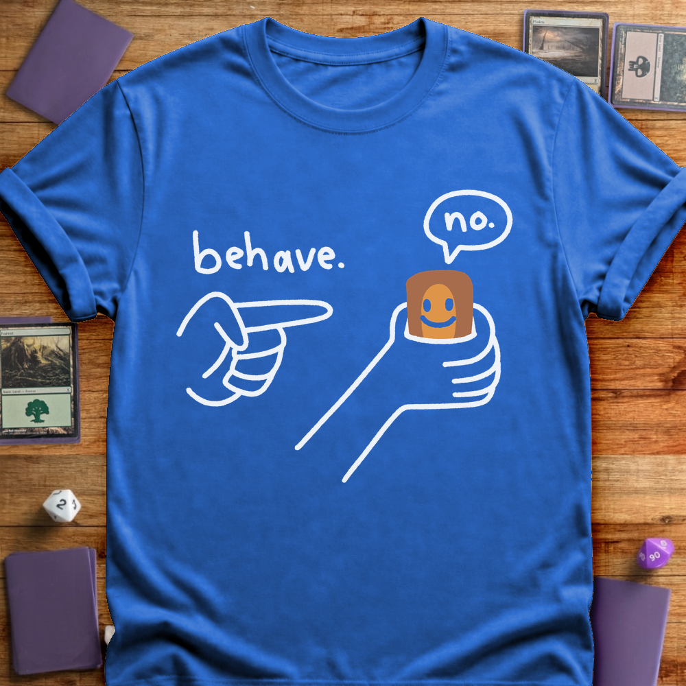 Behave Card - Royal