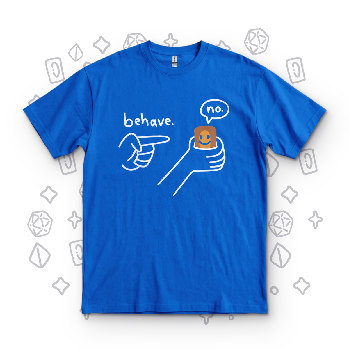 Behave Card - Royal