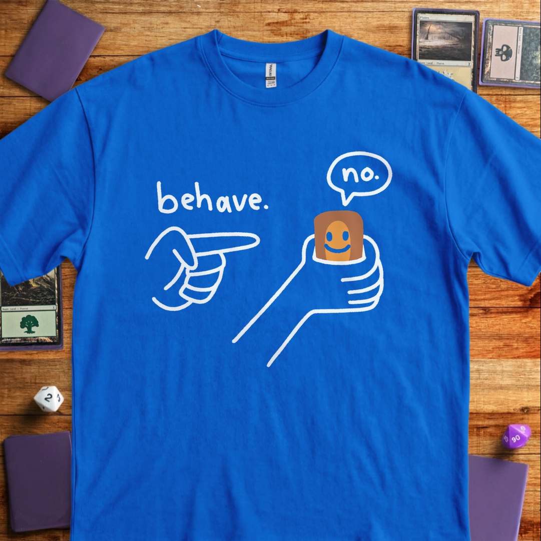 Behave Card - Royal