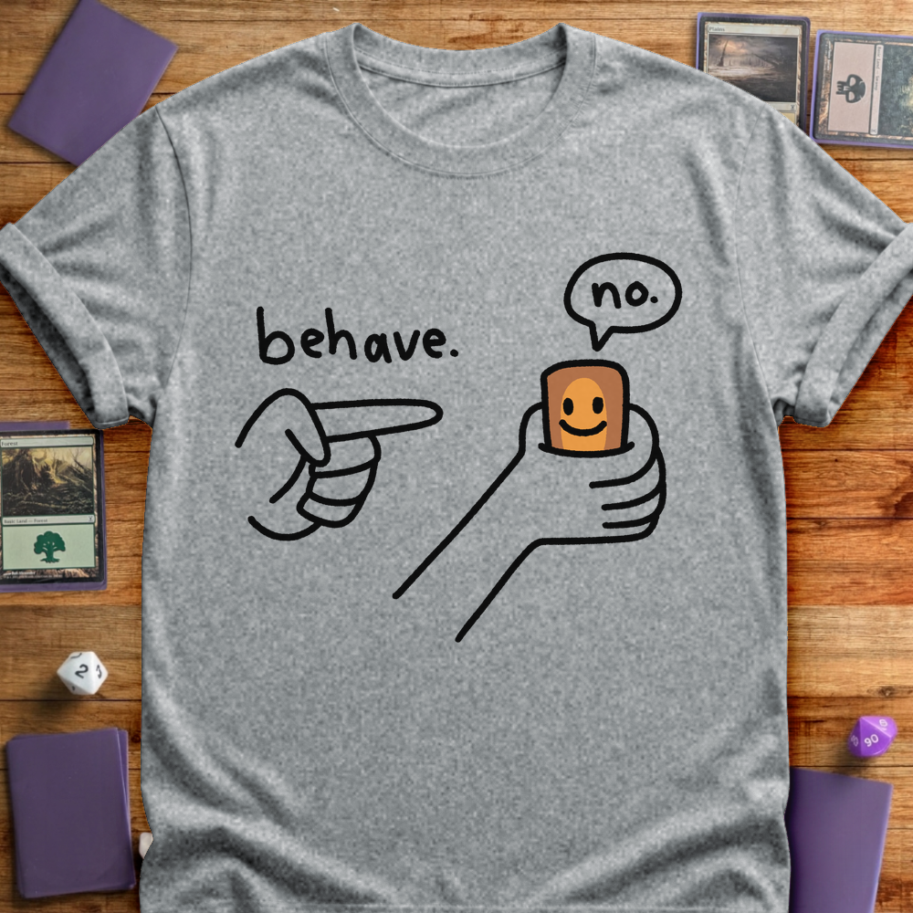 Behave Card - Sport Grey