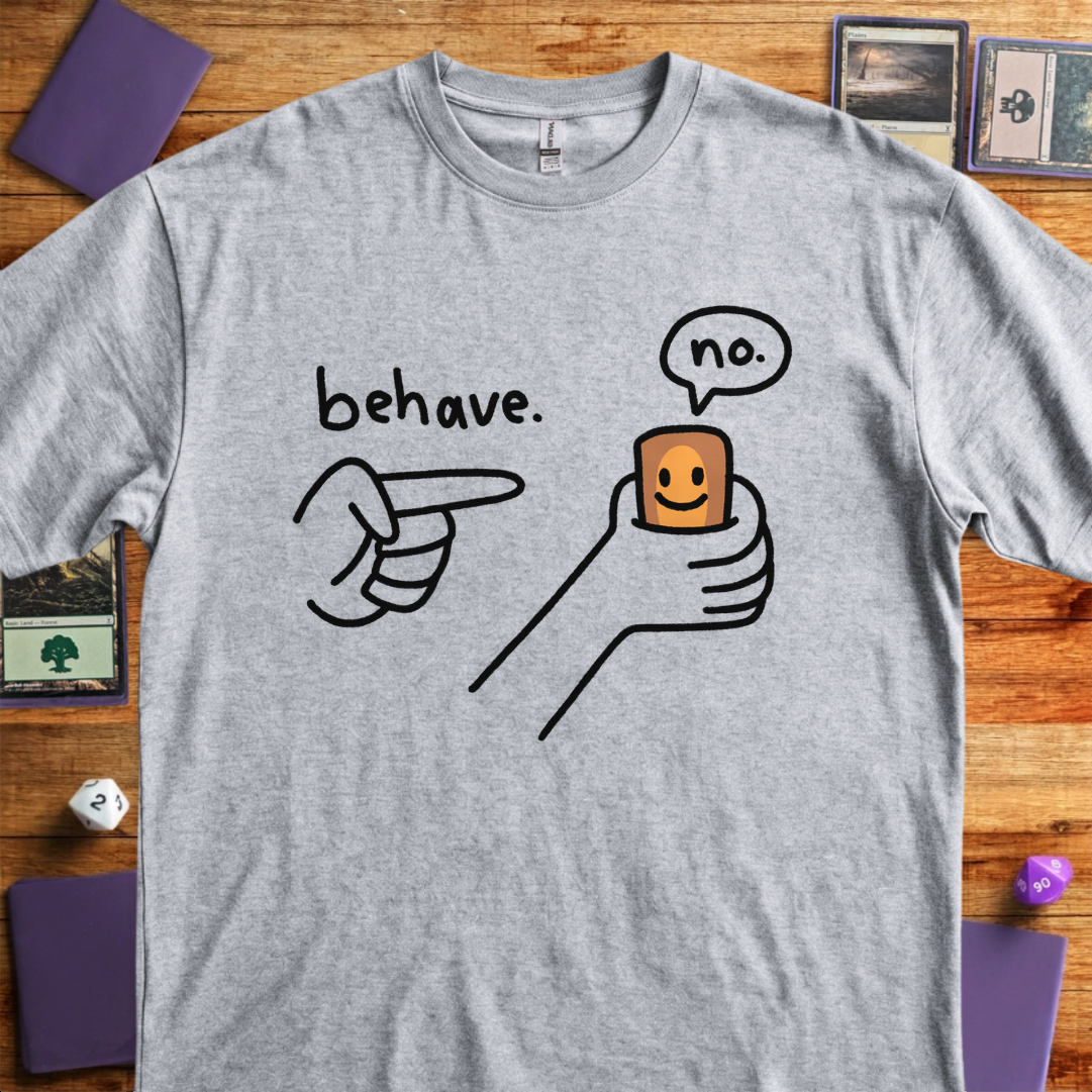 Behave Card - Sport Grey