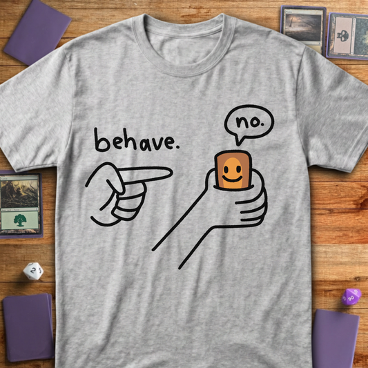 Behave Card - Sport Grey