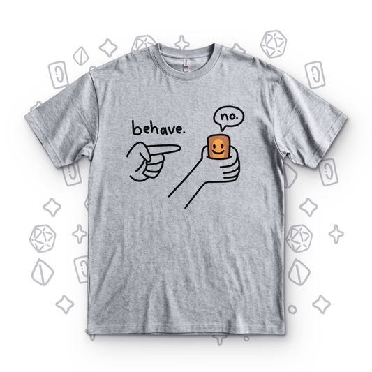 Behave Card - Sport Grey
