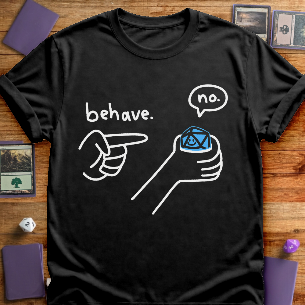 Behave D20 - Black