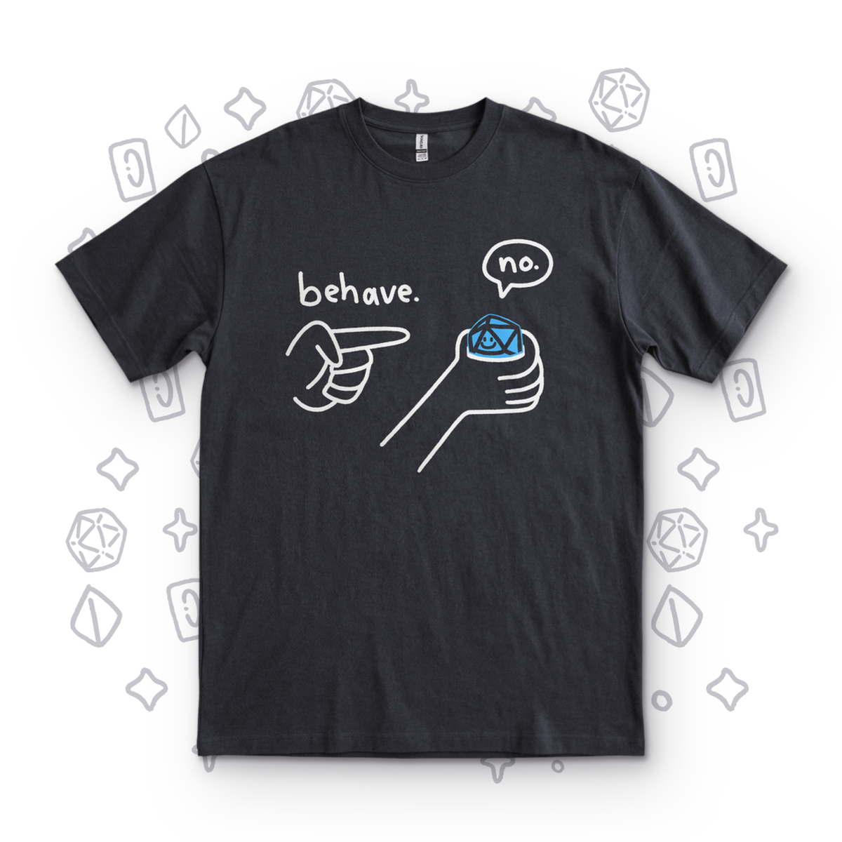 Behave D20 - Black