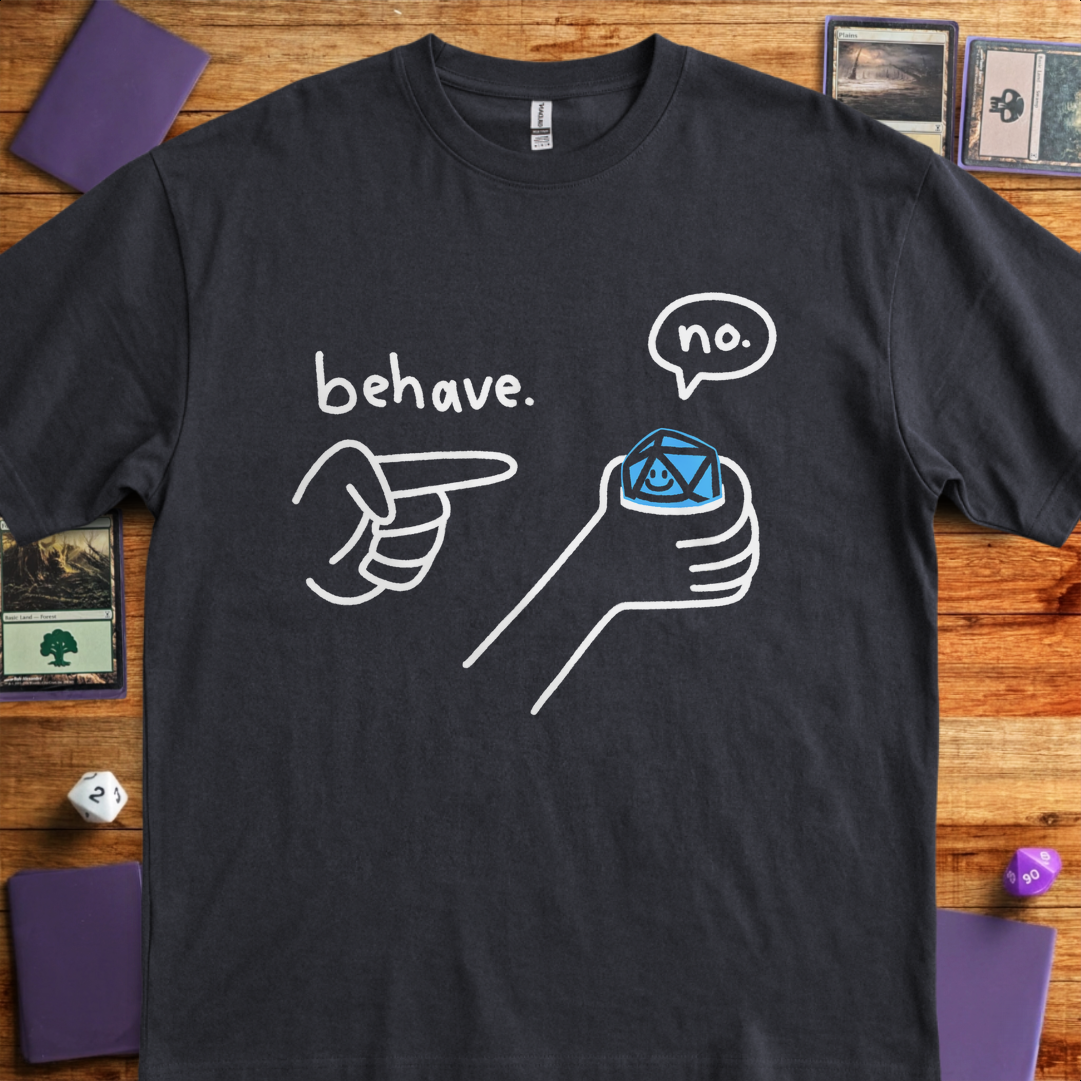 Behave D20 - Black